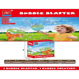 Sedra مسدس فقاعات للأطفال Bubble Blaster – لعبة نفخ فقاعات ممتعة وآمنة – مع محلول فقاعات
