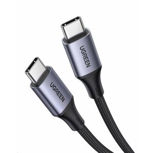Ugreen USB Type-C to USB Type-C PD 240W 5A Fast Charging Cable High Speed Data Sync Cord 2m Grey