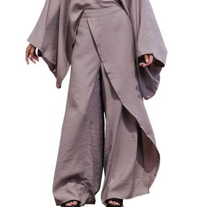 Clue High-Rise Crossover Pants