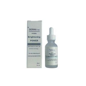 DERMA TEN  HYDRA BRIGHTENING POWER ALPHA ARBUTIN 2% + HA 1% + VB5 SERUM 30 ML