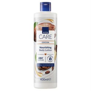 Avon لوشن الجسم المغذي بالكاكاو من كير، 400 مل