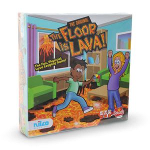 The Original Nilco "The Original The Floor is Lava!" Board Game