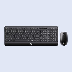 HP CS300  Wireless Keyboard & Mouse Combo   English Version  Black