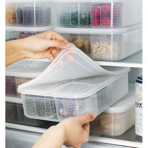 حافظة تخزين الطعام - علب ثلاجه 7*1