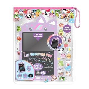 Hot Focus Critters 8.5 Inch LCD Drawing Pad - 634CR