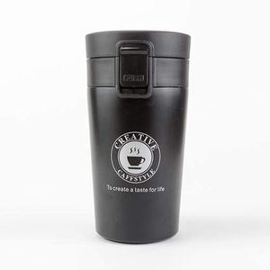 Glebe Generic 18 oz Stainless Steel Thermal Mug, Keeps Hot or Cold Beverages 12 Hours, Leak Proof, Reusable, Travel Mug