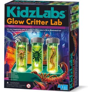4M KidzLabs Glow Critter Lab - FSG3469