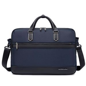 Arctic Hunter  Laptop Shoulder Bag for 15.6-inch Notebook GWB00899 - Water-Resistant Business Briefcase and Messenger Bag with Multi-Compartments