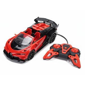 Bugatti Chiron Super Sport Car 1/18 with Remote Control - Red - 6077