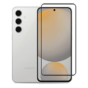 واقي شاشة من الزجاج المقوى، صلابة 9H، مقاوم للخدش، متوافق مع أغلفة الحماية، مقاوم للخدش، متوافق مع سامسونج جالاكسي A56 / سامسونج جالاكسي A36