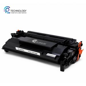 PC TECHNOLOGY حبارة كارتريج حبر ليزر أسود HP 87A (CF287A) لطابعات HP LaserJet M506 / M527 / M501 - طباعة عالية الجودة