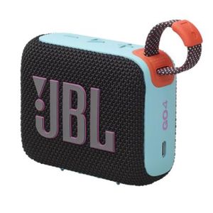 JBL Go4 Portable Waterproof Speaker Black/Orange/Blue