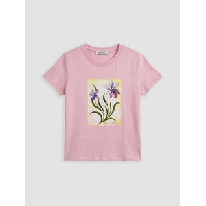 LC Waikiki Crew Neck Flower Printed Women's T-Shirt
