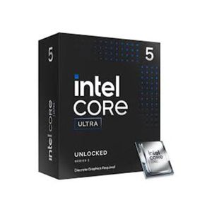Intel Core Ultra 5 245KF (Arrow Lake) Socket LGA 1851 Desktop Processor (Series 2), 14 Cores 14 Threads, 24M Cache, 5.2 GHz Max Turbo Boost Frequency, 2 DDR5 192GB Max Memory,  AI Boost BX80768245KF Green