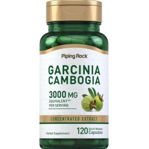 Piping Rock Garcinia Cambogia, 3000mg, 120 Capsules