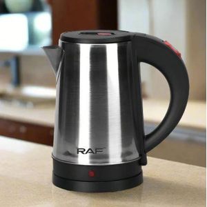 RAF غلاية كهربائية 0.8 لتر 800 واط ستانلس ستيل - R.7188