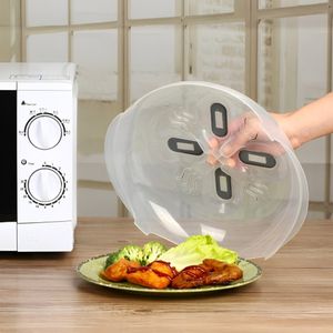 Generic Microwave Cover Anti-Sputtering Food Splatter Guard Lid Keeps Oven