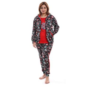 Fashion (Red)New Red Black Plaid Pajama Pants Women Lounging