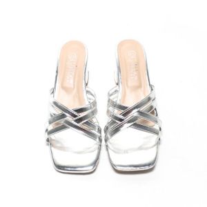 Glitter سليبرز حريمي من جليتر - فضي