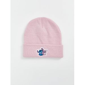 LC Waikiki Lilo And Stitch Embroidered Girl Kids Beanie