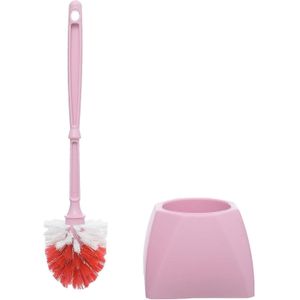 Medstar Harmony Rose Toilet Brush Set
