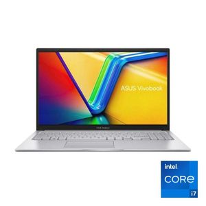 Asus Vivobook 16 Laptop, Intel Core i7-13620H,  Intel UHD Graphics, 16"Inch FHD Oled, 16GB Ram, 512GB SSD - Win 11 "X1605VA-OACH007W" - Cool Silver