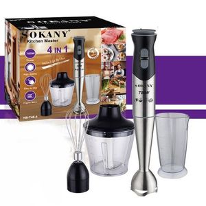 Black + Decker 3 In 1 Hand Blender with Chopper, 500 ML, 600 Watts, Black -  HB600-B5, Best price in Egypt