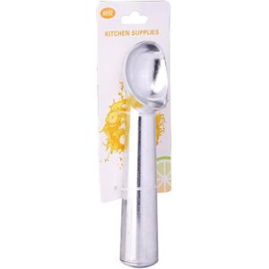 Beiz Ice Cream Scoop Stainless Steel , Silver