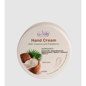 Lajoly Hand Cream 100GM