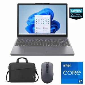 Lenovo IdeaPad Slim 3 Laptop 15IRH10 Intel Core i7-13620H 16GB DDR5 RAM 512GB SSD 15.6 Inch FHD Display Extended 2Year Warranty Luna Grey