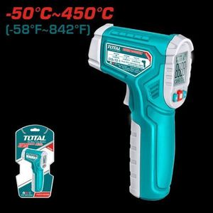 TOTAL ترمومتر ليزر قياس حرارة 50 : 450 درجة بشاشة ديجيتال 