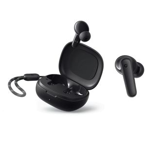 jovati Wireless Earbuds Bluetooth In Ear-Weight Headphones Built-in  Microphone IPX5 Immersive Premium Sound Headset With Charging Case Black