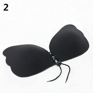 Silicone Push-Up Strapless Backless Self-Adhesive Gel Magic Stick Invisible  Bra