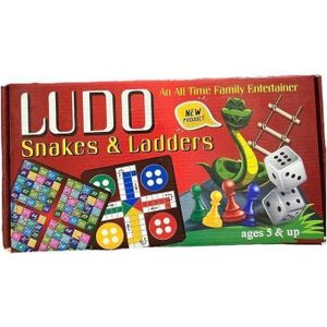  Snakes - Ladders and Ludo Game – Fun and Entertaining Playing Cards