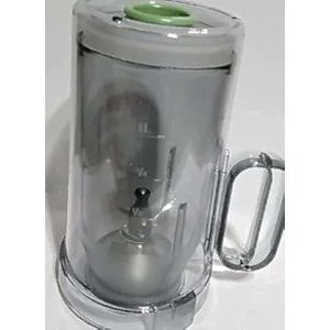 Brun Compatible Blender Jug, Clear, 500W, Side Handle and Measurement Indicators