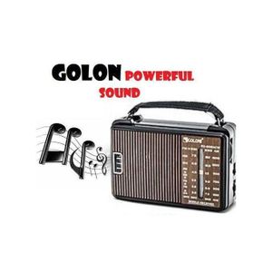 Golon راديو جولونRX-608AC: صوت واضح وتصميم أنيق