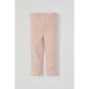 Defacto Baby Girl Regular Fit Leggings - Pink