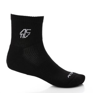 Activ Set of 3 - Ribbed Quarter Breathable Socks - Multicolors