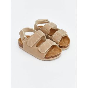 LC Waikiki Hook And Loop Baby Boy's Sandals