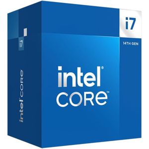 Intel معالج سطح المكتب Core i7-14700، 20 نواة (8 نوى P + 12 نواة E) بتردد يصل إلى 5.4 جيجاهرتز