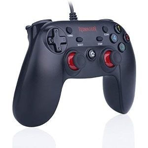 Redragon كنترولر جيمنج ساترن G807 سلكي من ريدراجون - أسود