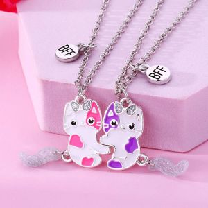 Best Friends Mystical Gem Pendant Necklaces