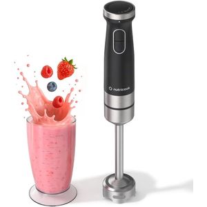 nutricook NC ESSENTIALS HAND BLENDER 1200W - BLACKNC-HB150K
