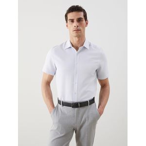 Regular Fit Short Sleeve Men's Shirt