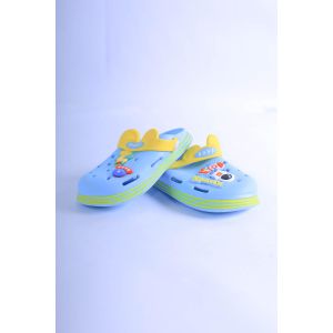 Children's closed-toe flip-flops Generic -Light blue-30-31
