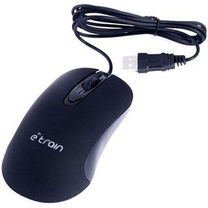 2B MO662 Wired Optical Mouse - Black