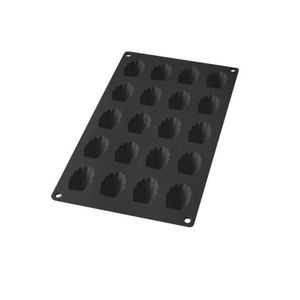 Mini Madeleines Mould, 20 cav.6 6 Black