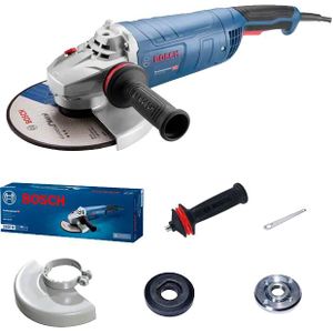 Bosch صاروخ 9 بوصة 2600 وات GWS 26-230B 06018F60K0 أداة قطع وتجليخ احترافية