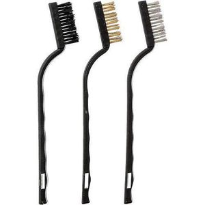 3-Piece Copper Pot Cleaning Brush Set Assorted