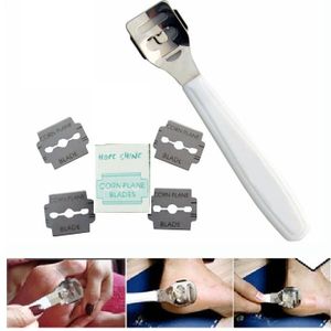 CALLUS REMOVER Hard Dead Skin CORN Cutter Shaver Pedicure FOOT TOOL + 10  BLADES price in Egypt,  Egypt